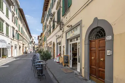 Il quartiere o una zona nella vicinanze dell'appartamento
