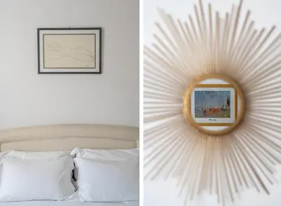 Letto o letti in una camera di Borgo la Croce 1830 Heritage Apartment