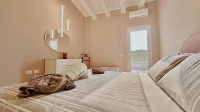 Letto o letti in una camera di Agriturismo Verde Vigna