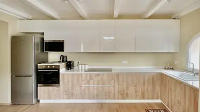 Cucina o angolo cottura di Agriturismo Verde Vigna