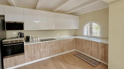 Cucina o angolo cottura di Agriturismo Verde Vigna