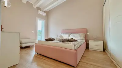 Letto o letti in una camera di Agriturismo Verde Vigna