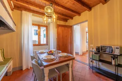 Cucina o angolo cottura di Genteel Home San Gallo