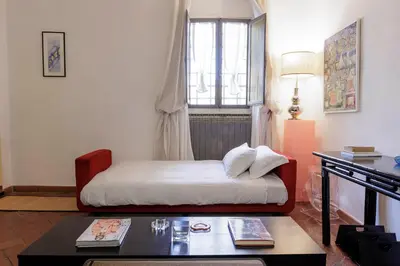 Letto o letti in una camera di Toscanella Living