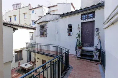 Balcone o terrazza di Toscanella Living