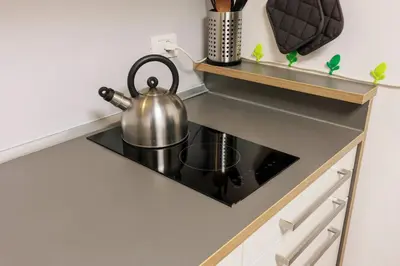 Cucina o angolo cottura di Cozy House in Pepi Street