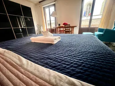 Letto o letti in una camera di Sweet Home Marble 1