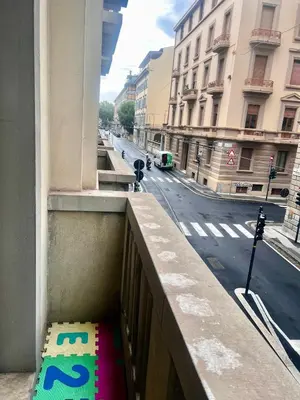 Il quartiere o una zona nella vicinanze dell'affittacamere