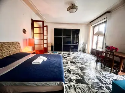 Letto o letti in una camera di Sweet Home Marble 1