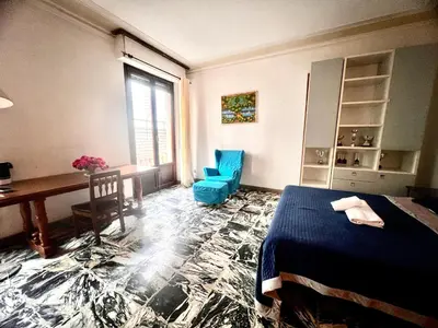 Letto o letti in una camera di Sweet Home Marble 1