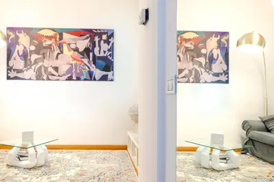 Planimetria di Appartamento di design in Via Gioberti