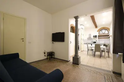 TV o dispositivi per l'intrattenimento presso Wine Apartments Florence Sagrantino