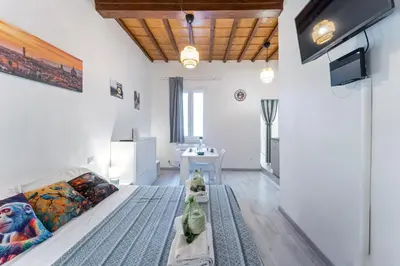 TV o dispositivi per l'intrattenimento presso UNYCA - Modern Studio in Florence