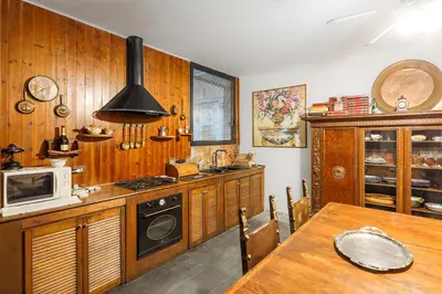 Cucina o angolo cottura di Luxury suite ponte veccio!