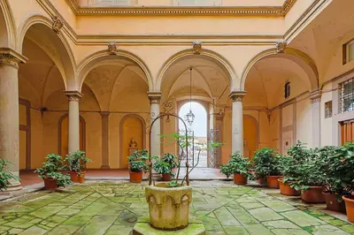 Giardino di Luxury suite ponte veccio!