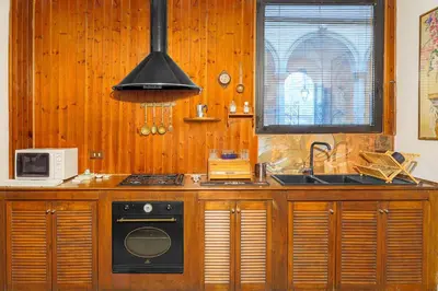 Cucina o angolo cottura di Luxury suite ponte veccio!