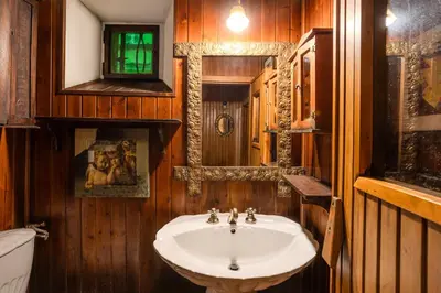 Bagno di Luxury suite ponte veccio!