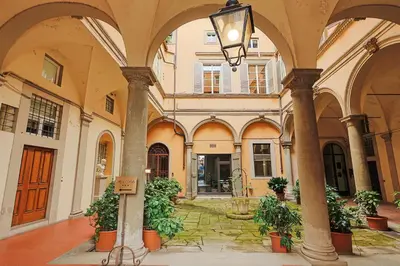 Facciata o entrata di Luxury suite ponte veccio!