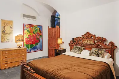Letto o letti in una camera di Luxury suite ponte veccio!