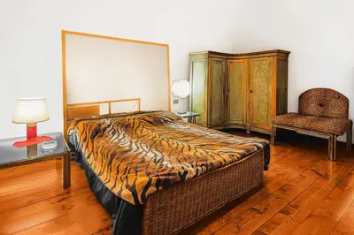 Letto o letti in una camera di Luxury suite ponte veccio!