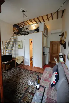 Area soggiorno di La Casa di Noa