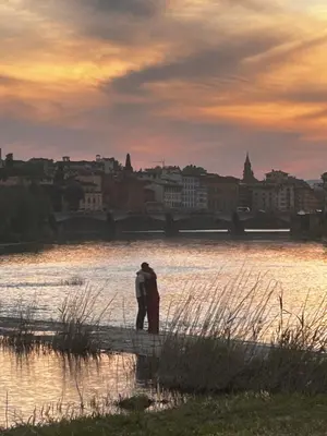 Paesaggio naturale nelle vicinanze dell'appartamento