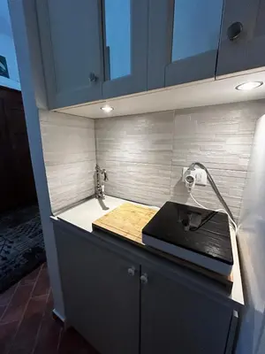 Cucina o angolo cottura di La Casa di Noa