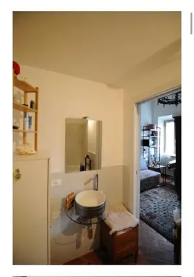 Letto o letti in una camera di La Casa di Noa
