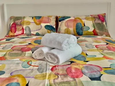Letto o letti in una camera di La Dolce Vita Heart of Florence