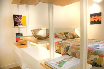 Letto o letti in una camera di La Dolce Vita Heart of Florence
