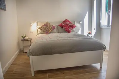 Letto o letti in una camera di Dal Pittore Heart of Florence