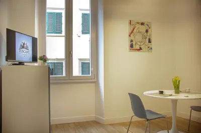 TV o dispositivi per l'intrattenimento presso Dal Pittore Heart of Florence