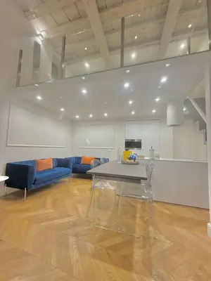 Area soggiorno di Toscanella Luxury