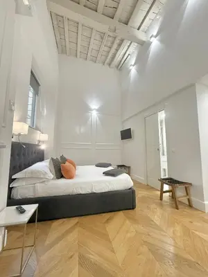 Letto o letti in una camera di Toscanella Luxury