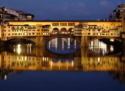 Vista sul fiume nelle vicinanze dell'appartamento