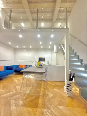 Area soggiorno di Toscanella Luxury