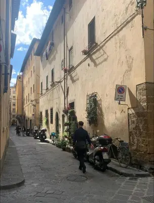 Il quartiere o una zona nella vicinanze dell'appartamento