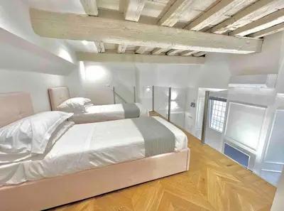 Letto o letti in una camera di Toscanella Luxury