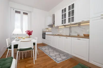 Cucina o angolo cottura di Florence Cozy Apartment