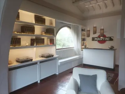 Cucina o angolo cottura di Villa Gaudia camere All Inclusive