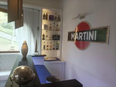 Cucina o angolo cottura di Villa Gaudia camere All Inclusive