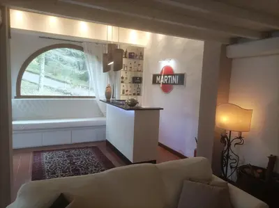 Cucina o angolo cottura di Villa Gaudia camere All Inclusive