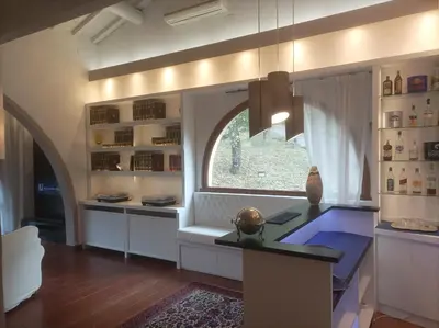 Planimetria di Villa Gaudia camere All Inclusive