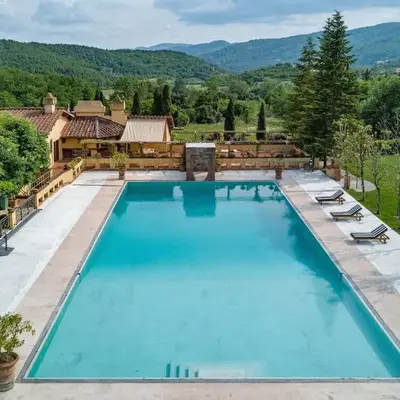 Villa Gaudia camere All Inclusive