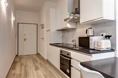 Cucina o angolo cottura di Landino Apartment by Mamo Florence