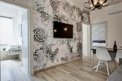 TV o dispositivi per l'intrattenimento presso Landino Apartment by Mamo Florence