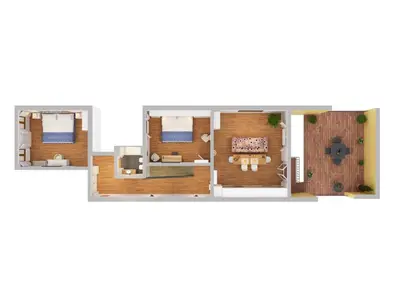 Planimetria di Ars Collection - Santa Maria Novella - Ezia Home
