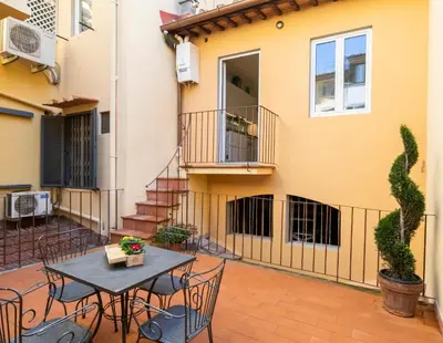 Balcone o terrazza di Ars Collection - Santa Maria Novella - Ezia Home