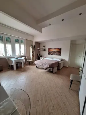 Letto o letti in una camera di Le Petit Maison