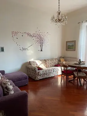 Area soggiorno di Serena House